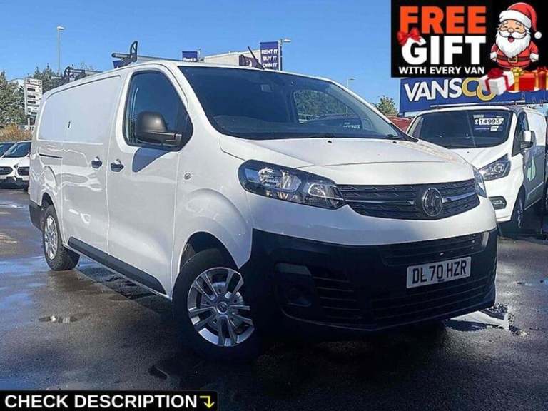 2020 Vauxhall Vivaro 1.5 Turbo D 2900 Dynamic Panel Van 6dr Diesel Manual L2 H1 Euro 6 (s/s) (10 ...