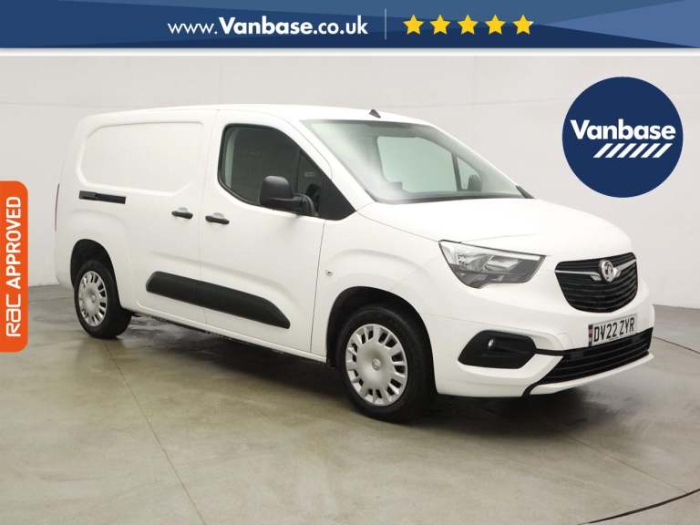 2022 Vauxhall Combo 1.5 Turbo D 2300 Sportive Panel Van 6dr Diesel Manual L2 H1 Euro 6 (100 ps) P...