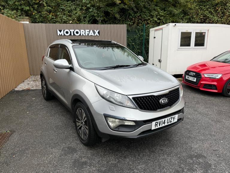 2014 Kia Sportage 1.7 CRDi ISG 3 5dr ESTATE Diesel Manual