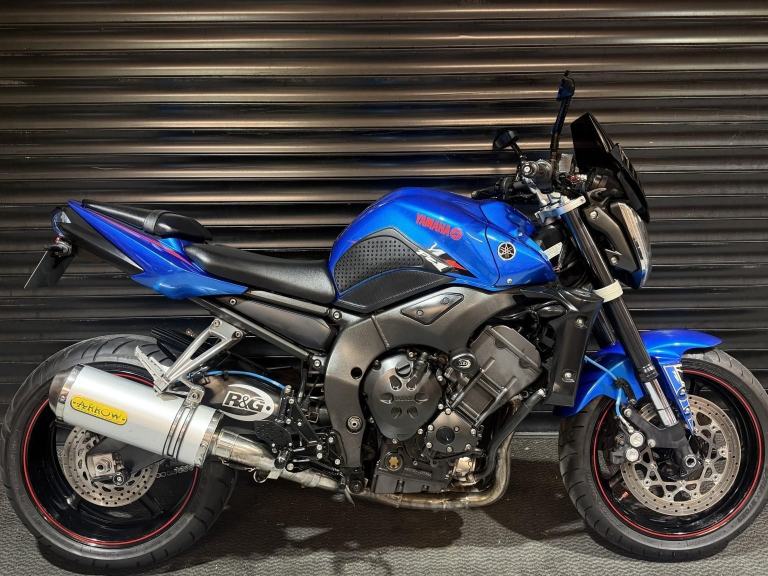 YAMAHA FZ1 - 2008 Petrol Manual in Blue
