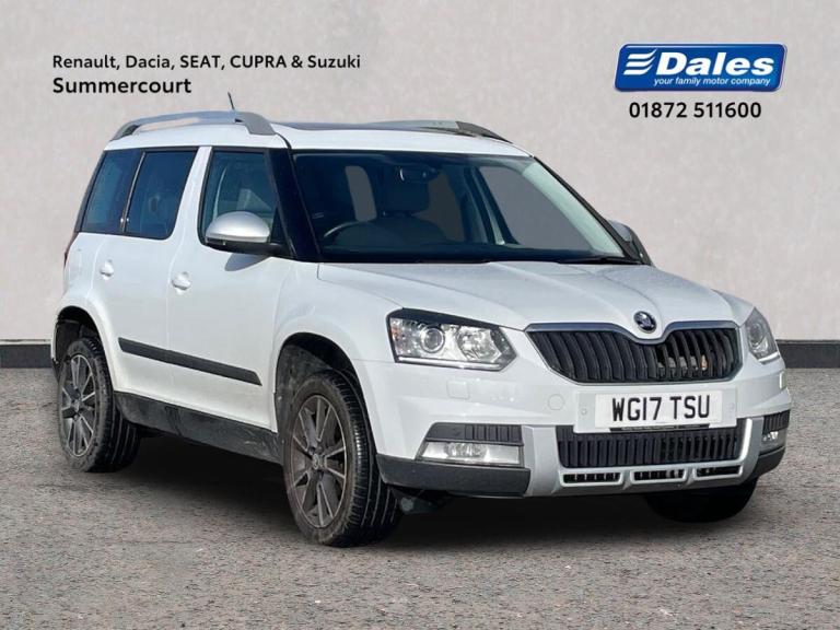 2017 Skoda Yeti 2.0 TDI CR [150] SE L Drive 4x4 5dr DSG HATCHBACK DIESEL Automatic