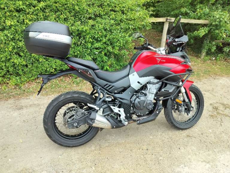 Voge 500 DSX, 2023, 471 (cc) Honda CB500