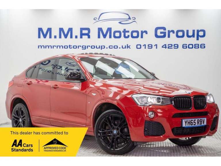 2015 BMW X4 2.0 20d M Sport Auto xDrive Euro 6 (s/s) 5dr SUV Diesel Automatic