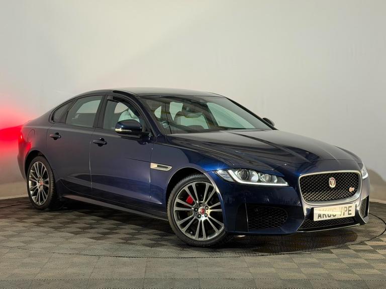 2016 66 JAGUAR XF V6 S 3.0 DIESEL AUTOMATIC 4 DOOR SALOON 2 PREVIOUS OWNERS