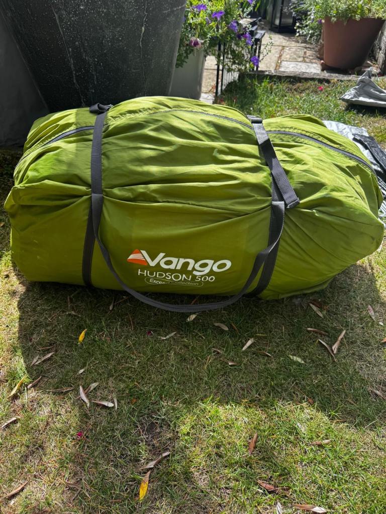 Vango Hudson 500 Family Tent – Excellent Condition