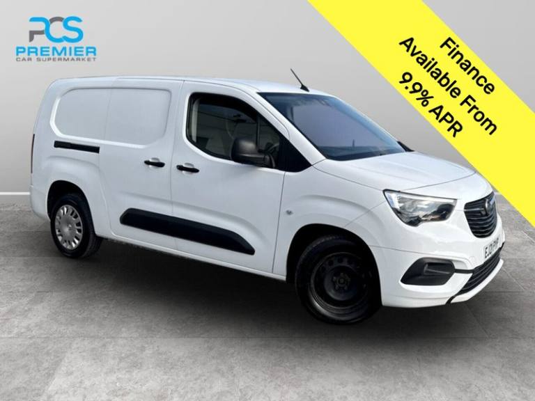 2021 Vauxhall Combo 2300 1.5 Turbo D 100ps H1 Sportive Crew Van PANEL VAN DIESEL Manual