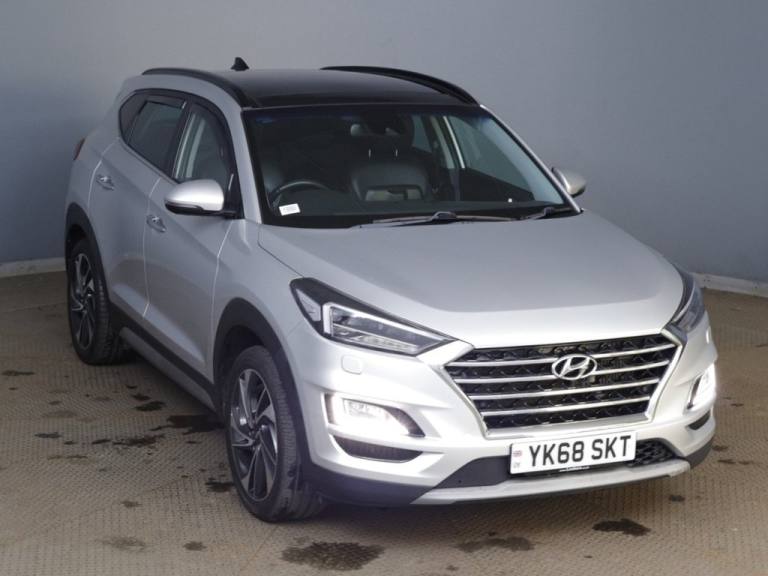 2019 68 HYUNDAI TUCSON 1.6 CRDI PREMIUM SE SUV 5DR DIESEL DCT EURO 6 (S/S) (136