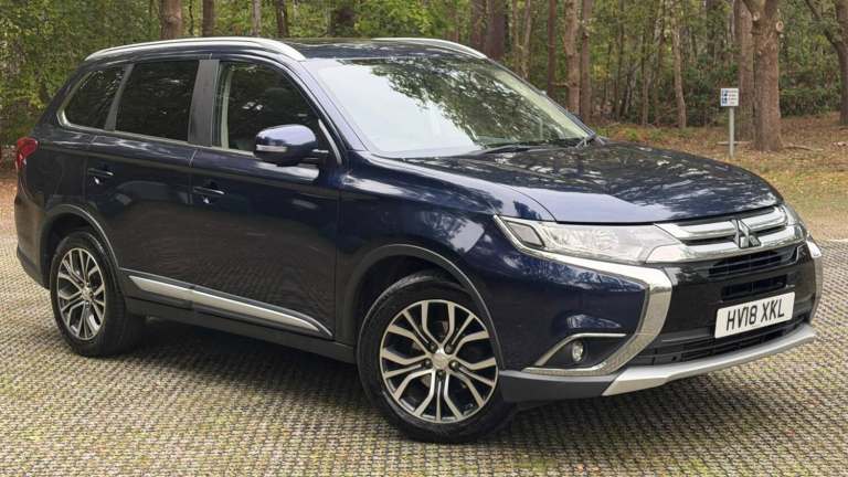2018 Mitsubishi Outlander 2.2 DI-D 4 5dr ESTATE DIESEL Manual