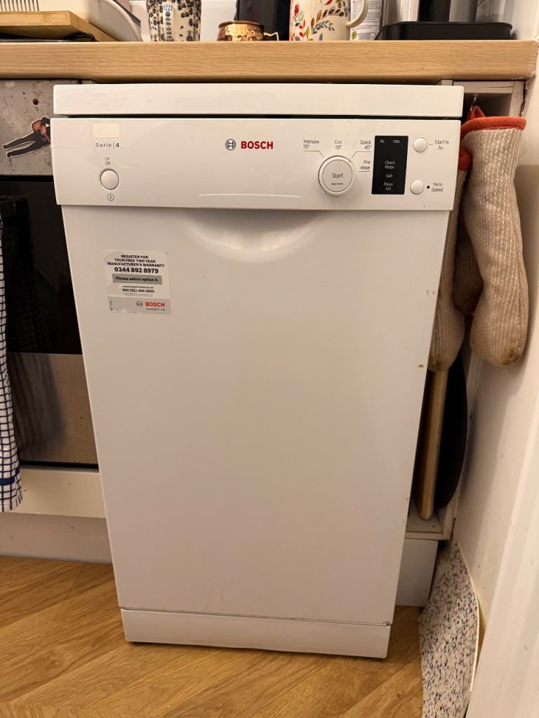 Bosch Series 6 slimline dishwasher