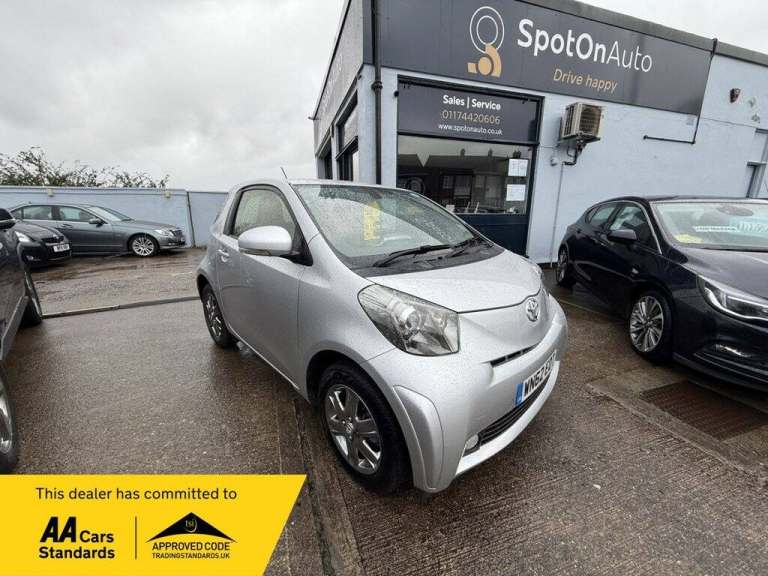 2012 Toyota IQ 1.0 VVT-i 2 3dr HATCHBACK PETROL Manual