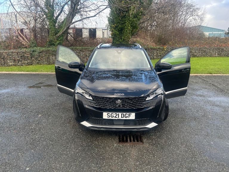 Peugeot, 3008, Hatchback, 2021, Manual, 1499 (cc), 5 doors