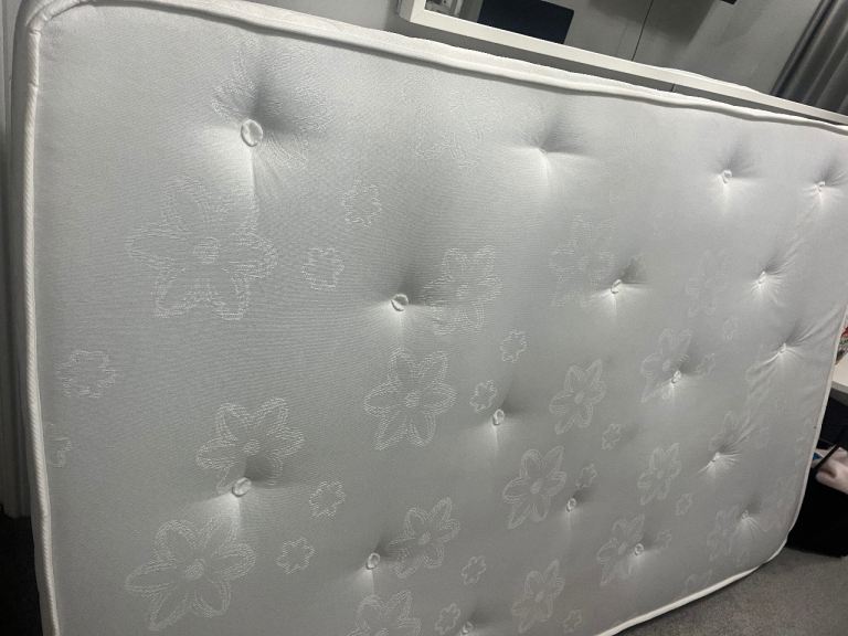 image for 2 x small double mattresses