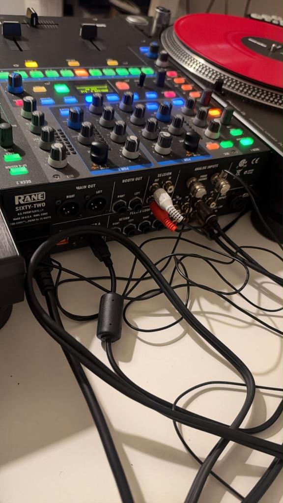 Rane Sixty-Two DJ Mixer – Good Condition, £499.00 for Sale