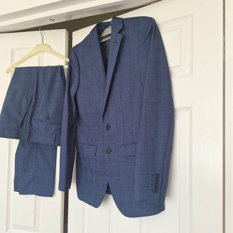 Dobel navy blue 2 pieces 