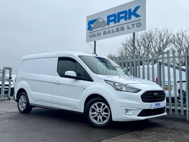 2021 Ford Transit Connect 1.5 EcoBlue 120ps Limited Van PANEL VAN DIESEL Manual