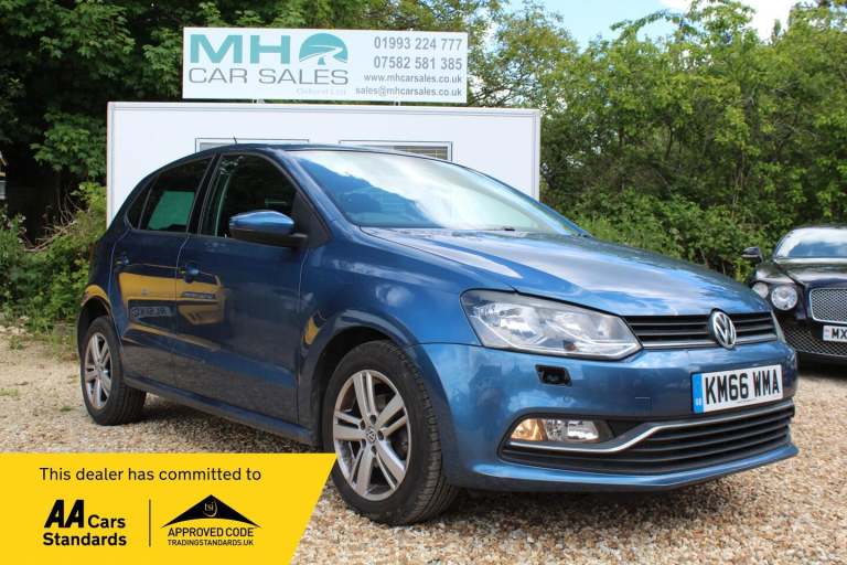  Volkswagen Polo 1.2 TSI BlueMotion Tech Match DSG Euro 6 (s/s) 5dr Petrol Automatic