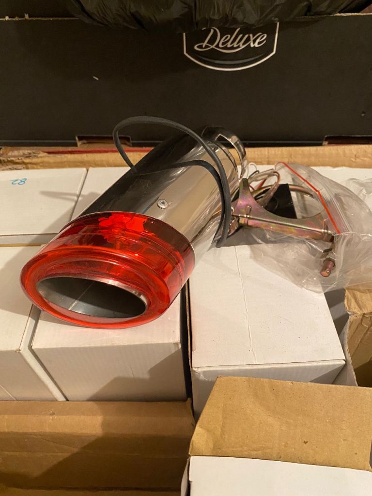 Custom exhaust ends x15