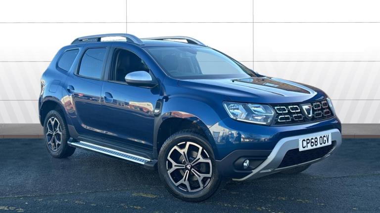 2018 Dacia Duster 1.6 SCe Prestige 5dr HATCHBACK PETROL Manual