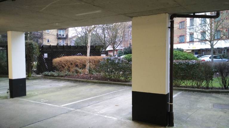 Car Parking space available in Juniper Court to rent near Treaty Centre / Hounslow High Street