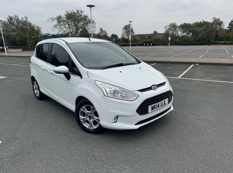 Ford, B-MAX, MPV, 2014, Semi-Auto, 1596 (cc), 5 doors