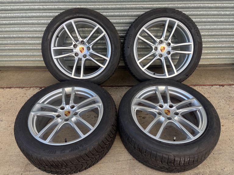 Porsche cayenne 20” alloy wheels / tyres 