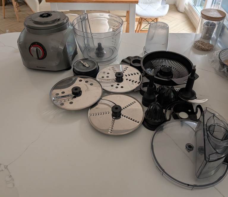 Silvercrest Multi-Function Food Processor SKMM 1000 A2 - As Good As New
