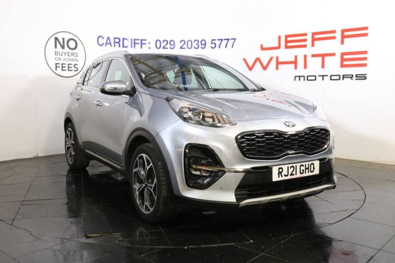 2021 Kia Sportage 1.6T GDi ISG GT-Line 5dr ESTATE PETROL Manual