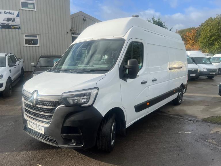 2020 Renault Master LH35 ENERGY dCi 150 Business High Roof Van PANEL VAN Diesel Manual