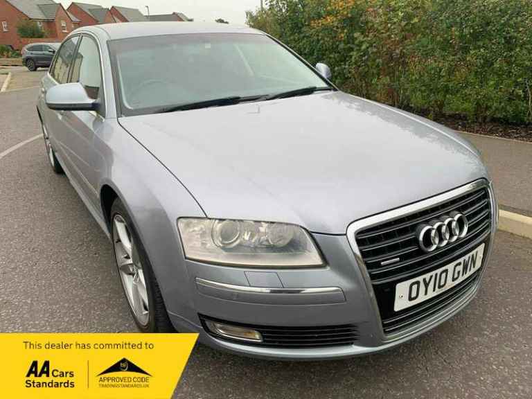 Audi A8 L 4.2 TDI Quattro