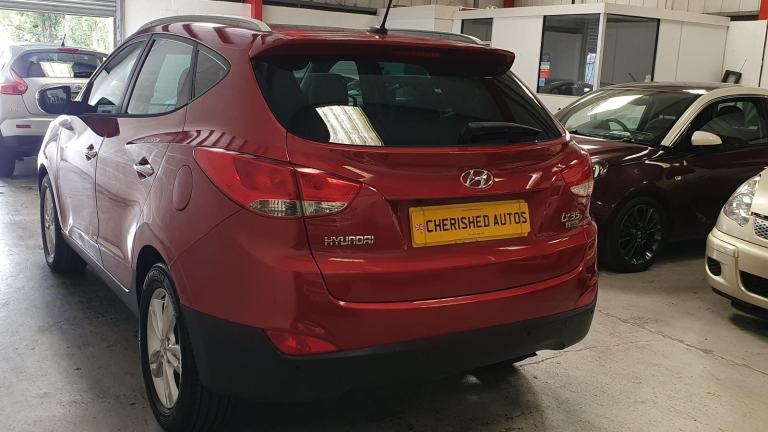 HYUNDAI IX35* 1.7 Crdi * 2wd* DIESEL*26,000 MILES* 1 OWNER* FULL S/HISTORY 