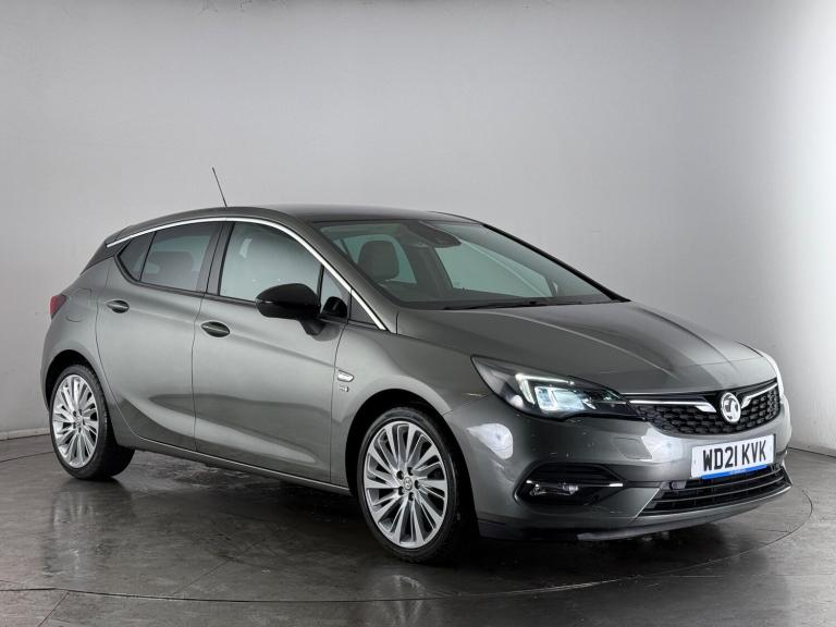 2021 Vauxhall Astra 1.2 Turbo 145 Griffin Edition 5dr HATCHBACK PETROL Manual