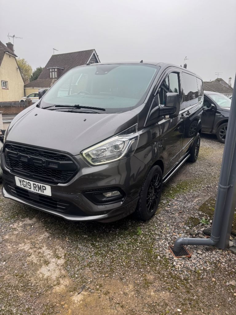 Ford, TRANSIT CUSTOM, Panel Van, 2019, Manual, 1996 (cc)