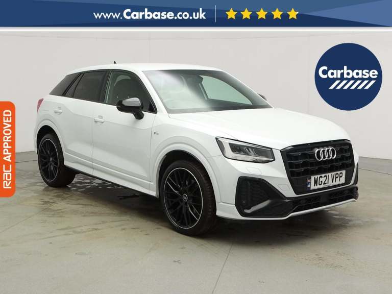 2021 Audi Q2 1.5 TFSI CoD 35 Black Edition SUV 5dr Petrol S Tronic Euro 6 (s/s) (150 ps) SUV PETR...