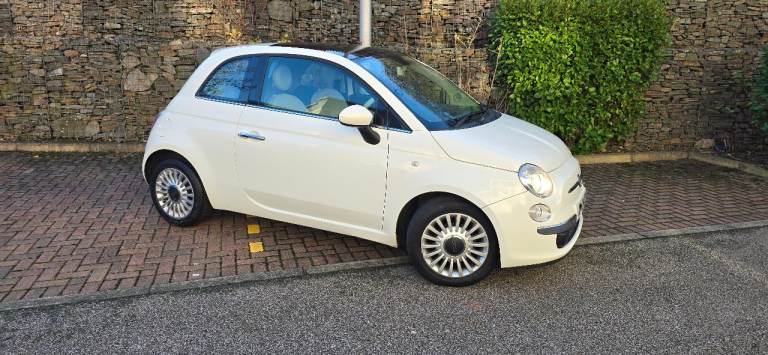 2012 FIAT 500 1.2 PETROL MANUAL > MOT 11 MARCH 2026 > MILEAGE 75K >  ULEZ-COMPLAINT