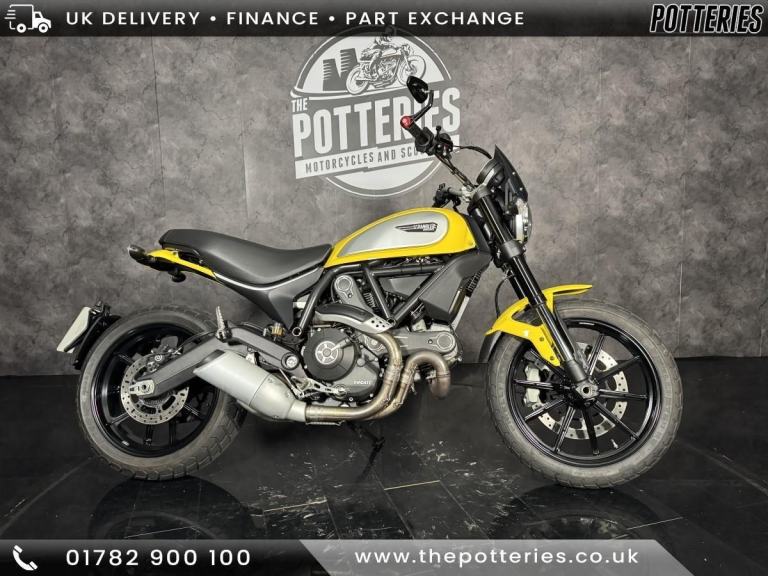 Ducati Scrambler Icon