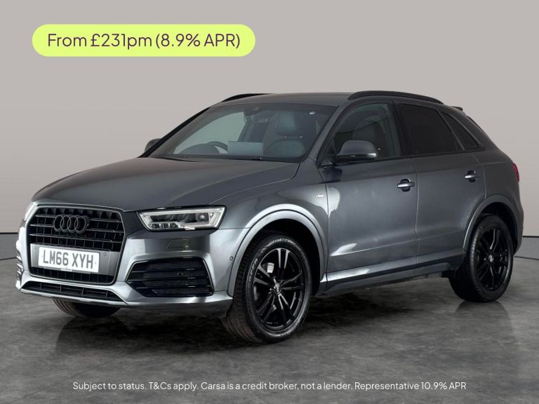 2016 Audi Q3 1.4 TFSI CoD S line SUV 5dr Petrol S Tronic Euro 6 (s/s) (Nav) (150 ps) - D Suv Petr...