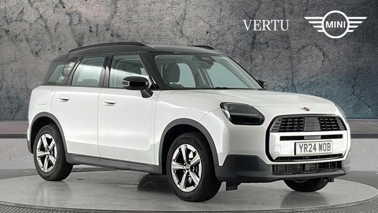 2024 MINI Countryman 1.5 C Classic [Level 1] 5dr Auto Petrol Hatchback Hatchback Petrol Automatic