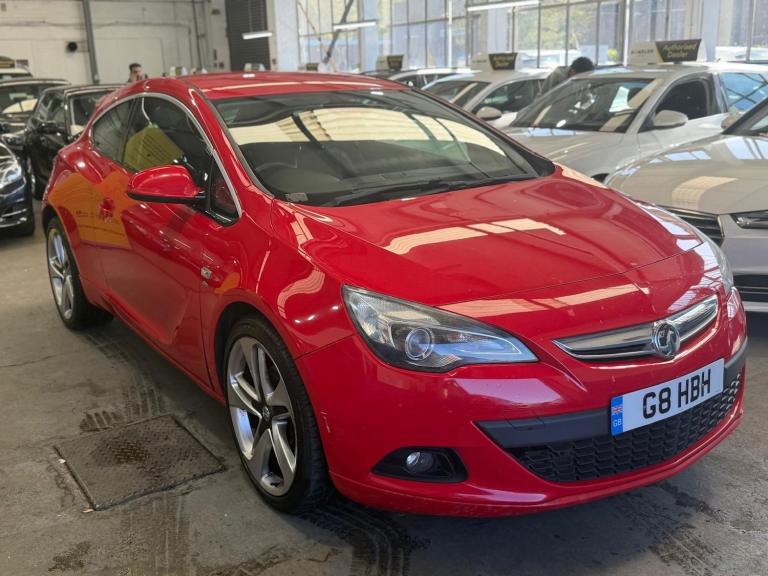 2012 Vauxhall Astra GTC 1.4T 16V 140 SRi 3dr HATCHBACK PETROL Manual