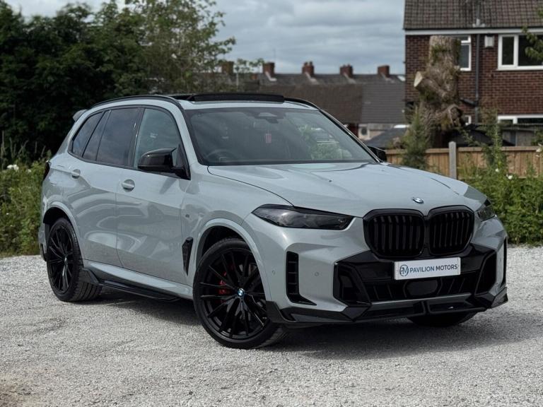 2025 BMW X5 xDrive30d MHT M Sport 5dr Auto ESTATE DIESEL Automatic