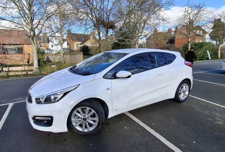 KIA PRO CEED SR7, Hatchback, 2017, 63,900 miles