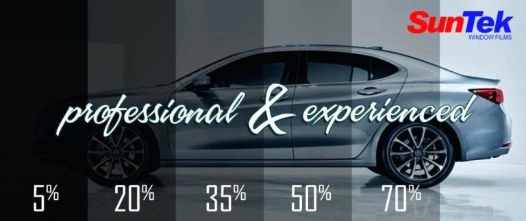 Window Tints at Premium Wraps Renfrew 