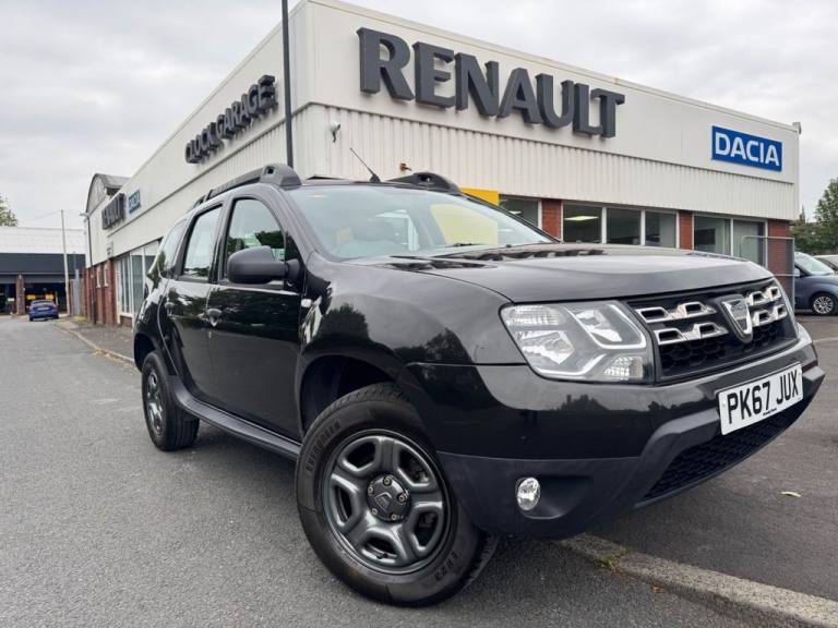 2017 Dacia Duster 1.6 SCe Ambiance SUV 5dr Petrol Manual Euro 6 (s/s) (115 ps) HATCHBACK Petrol M...