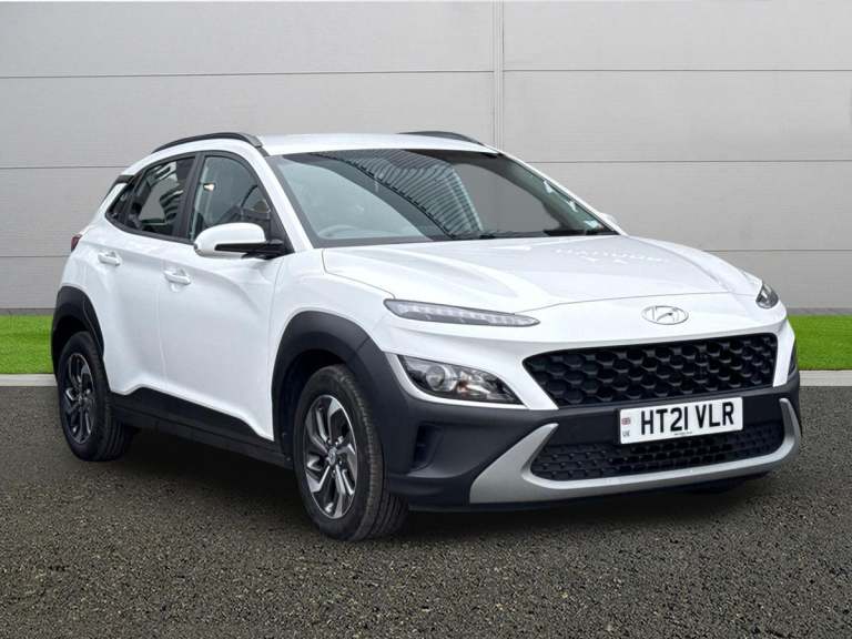 2021 Hyundai KONA 1.6 GDi Hybrid SE Connect 5dr DCT Hatchback Hybrid Automatic