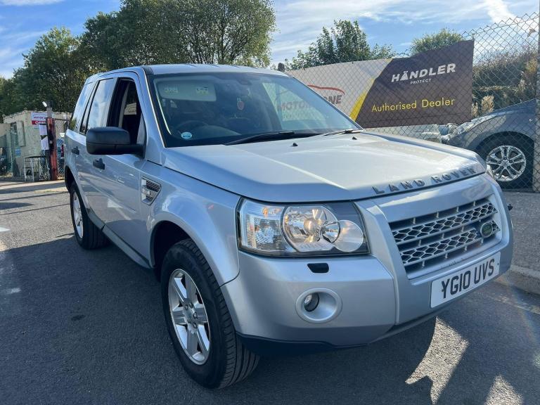 2010 Land Rover Freelander 2 2.2 TD4e GS 4WD Euro 4 (s/s) 5dr ESTATE Diesel Manual