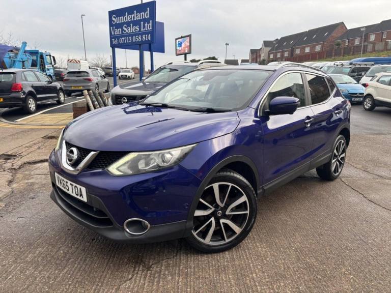 2015 Nissan Qashqai 1.5 dCi Tekna 5dr HATCHBACK DIESEL Manual