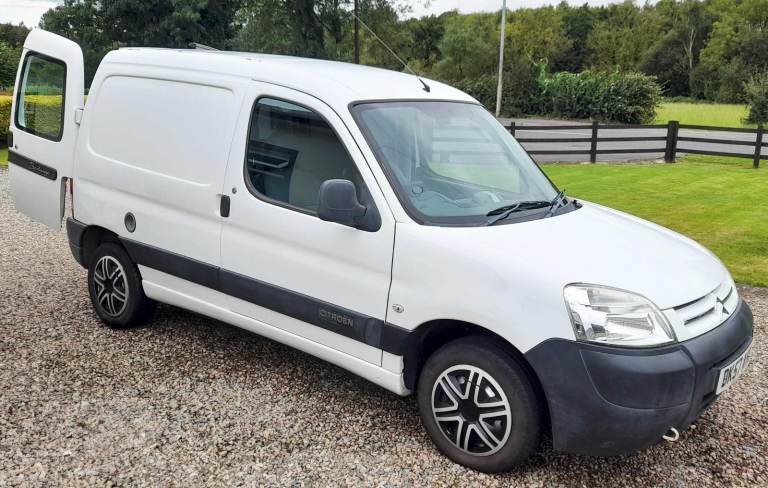 Citroen, BERLINGO, Car Derived Van, 2007, Manual, 1560 (cc)