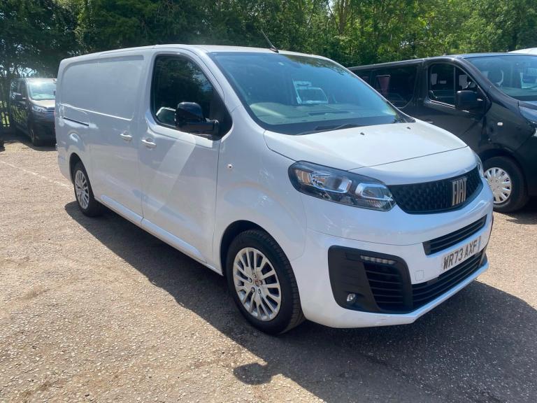 2023 73 Reg Fiat Scudo Primo LWB 1.5HDi Euro6 Air Conditioning Plus VAT