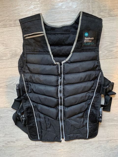 weighted vest mens health elite active 