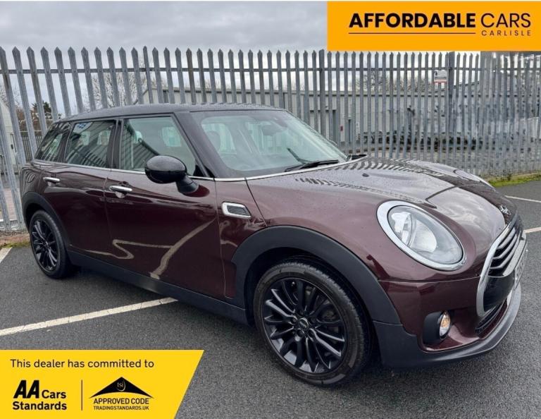 2018/68 MINI CLUBMAN COOPER 1.5