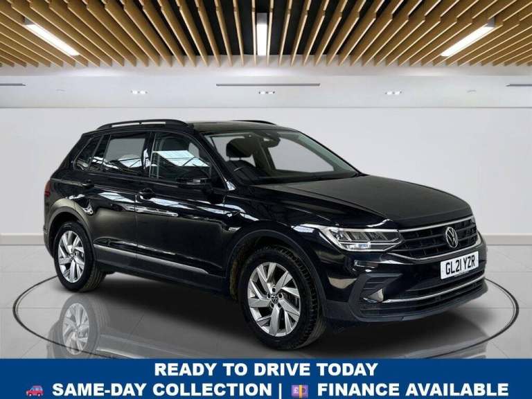 2021 Volkswagen Tiguan 1.5 TSI Life SUV 5dr Petrol Manual Euro 6 (s/s) (130 ps) ESTATE Petrol Manual